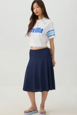 Relaxed Fit Sport Jersey T-Shirt