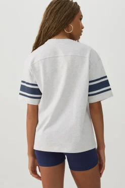 Relaxed Fit Sport Jersey T-Shirt