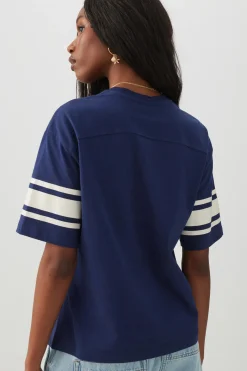Relaxed Fit Sport Jersey T-Shirt