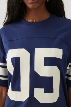 Relaxed Fit Sport Jersey T-Shirt