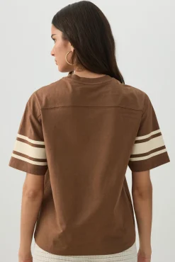 Relaxed Fit Sport Jersey T-Shirt