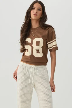 Relaxed Fit Sport Jersey T-Shirt