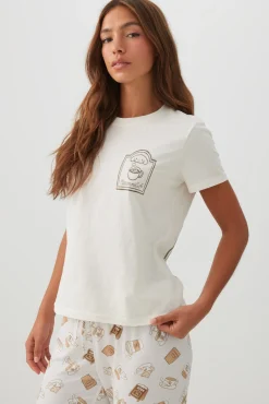 Relaxed Graphic PJ T-shirt