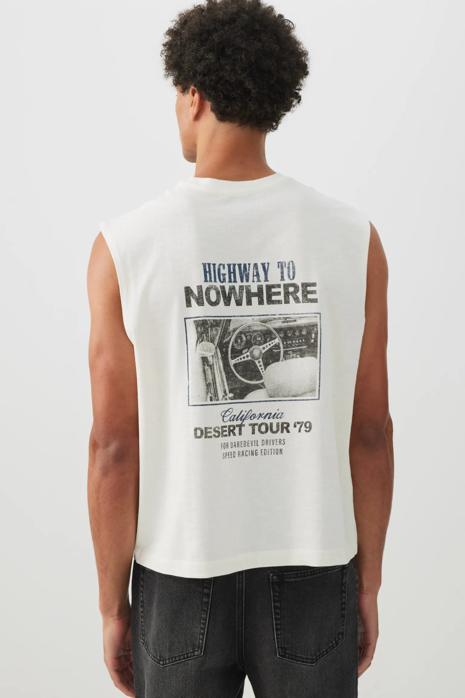 Relaxed Graphic Tank