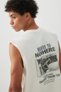 Relaxed Graphic Tank