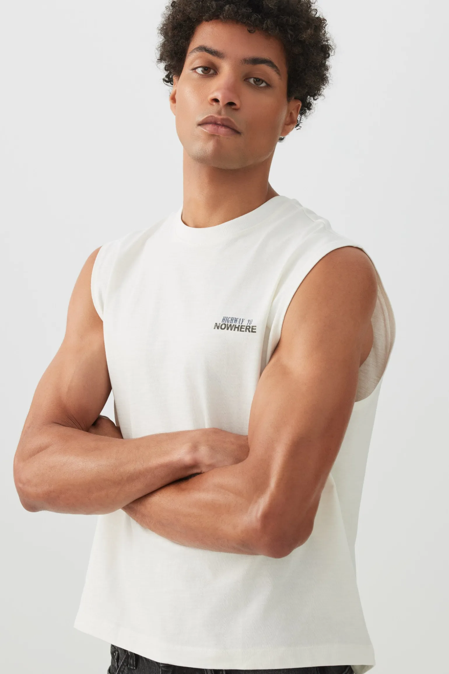 Relaxed Graphic Tank