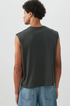 Relaxed Graphic Tank