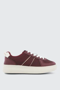 Retro Thick Sole Sneakers