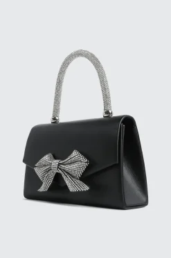 Rhinestone Bow Occasion Bag