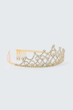 Rhinestone Tiara