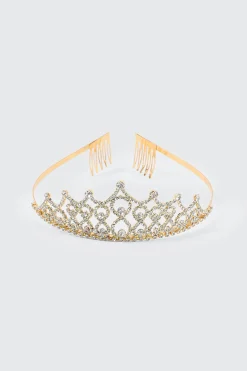 Rhinestone Tiara
