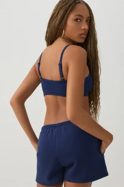 Ribbed Seamless Bralette