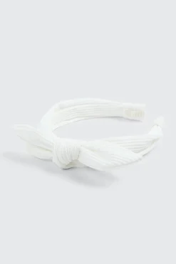Rib Bow Headband