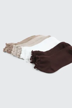 Rib Knit Ankle Socks