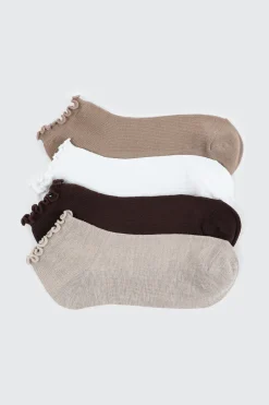 Rib Knit Ankle Socks