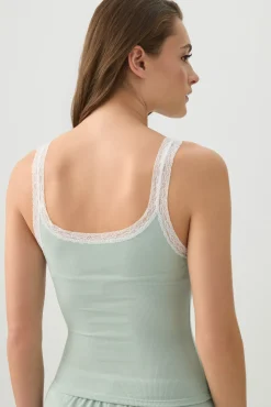 Rib PJ Tank Top