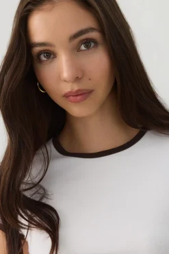 Ringer Crew Neck T-Shirt