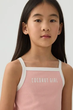 Ringer Knit Tank Top