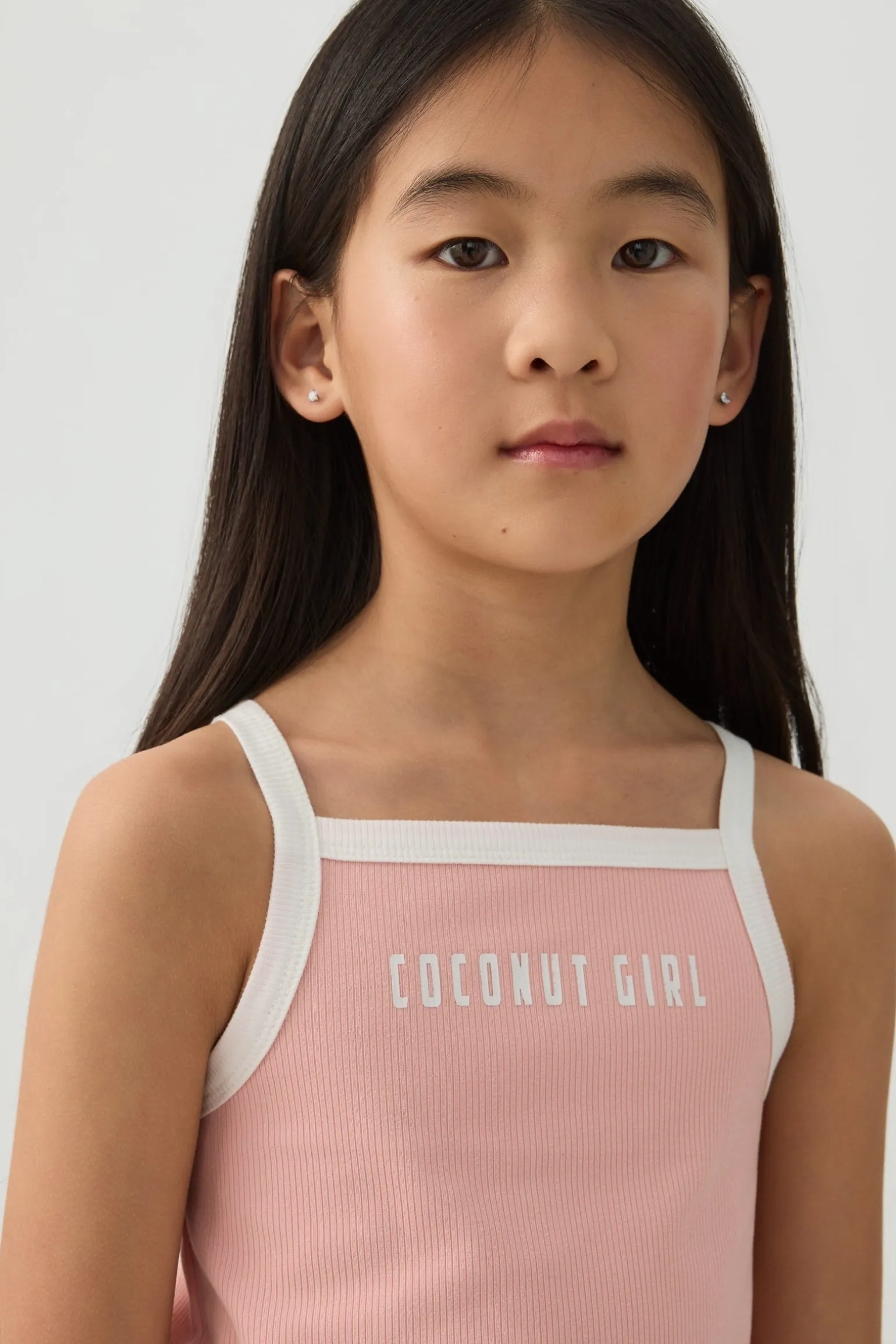 Ringer Knit Tank Top