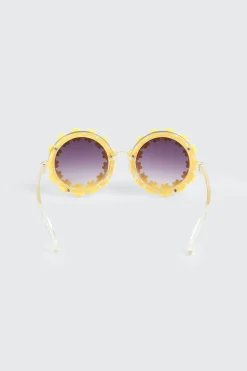Round Daisy Sunglasses
