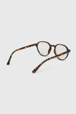 Round Frame Anti-Strain Glasses