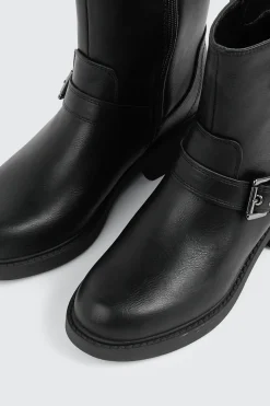Round Toe Ankle Boots