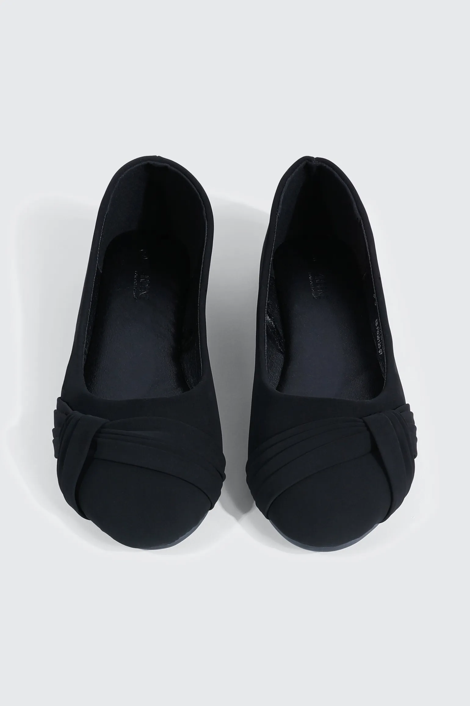 Round Toe Ballerina Flats
