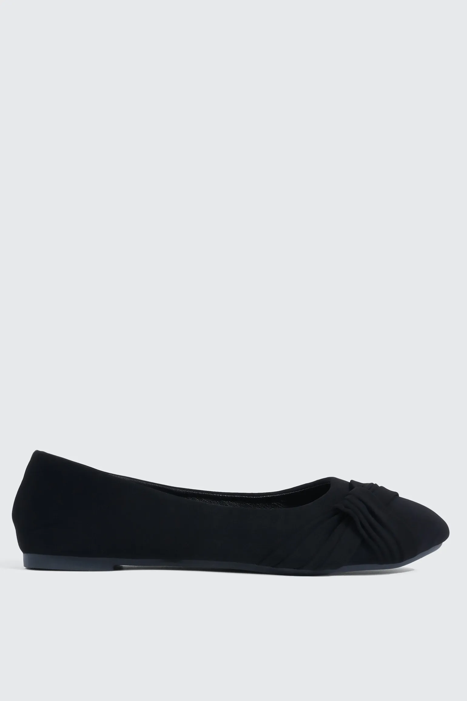 Round Toe Ballerina Flats