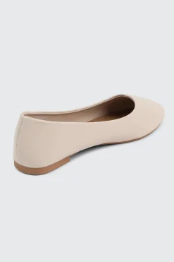 Round Toe Ballerina Flats