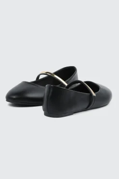 Round Toe Ballerina Flats