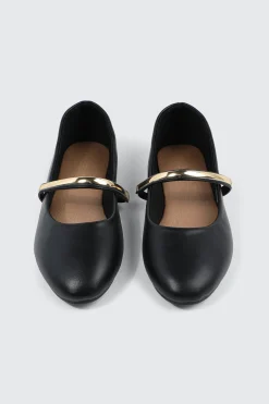 Round Toe Ballerina Flats
