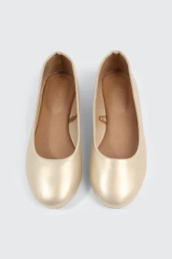 Round Toe Ballerina Flats