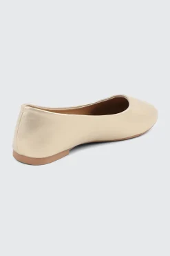 Round Toe Ballerina Flats
