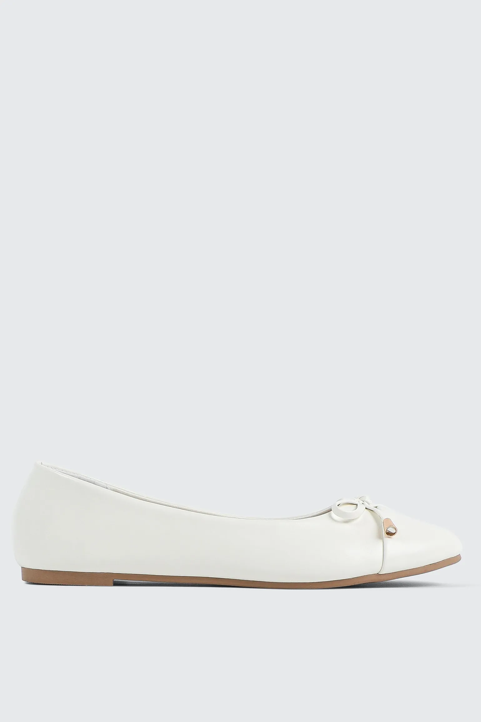 Round Toe Ballerina Flats