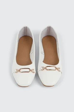 Round Toe Ballerina Flats