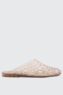 Round Toe Cage Sandals