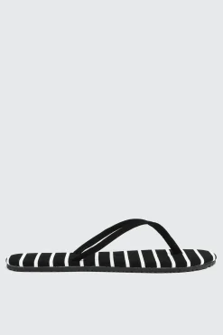 Round Toe Flip Flops
