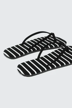 Round Toe Flip Flops