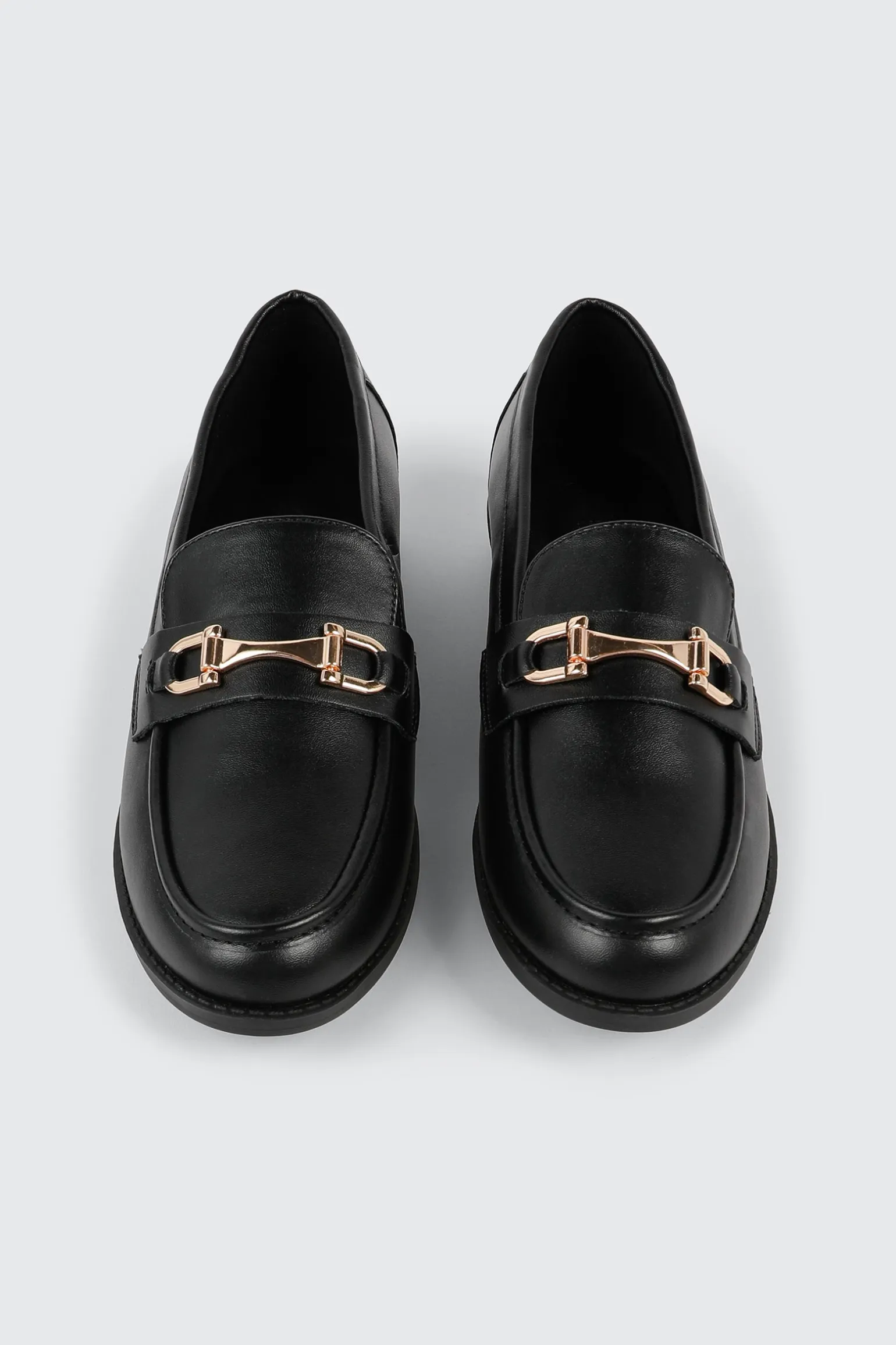 Round Toe Loafers