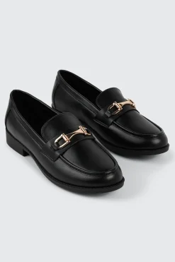 Round Toe Loafers