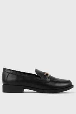 Round Toe Loafers