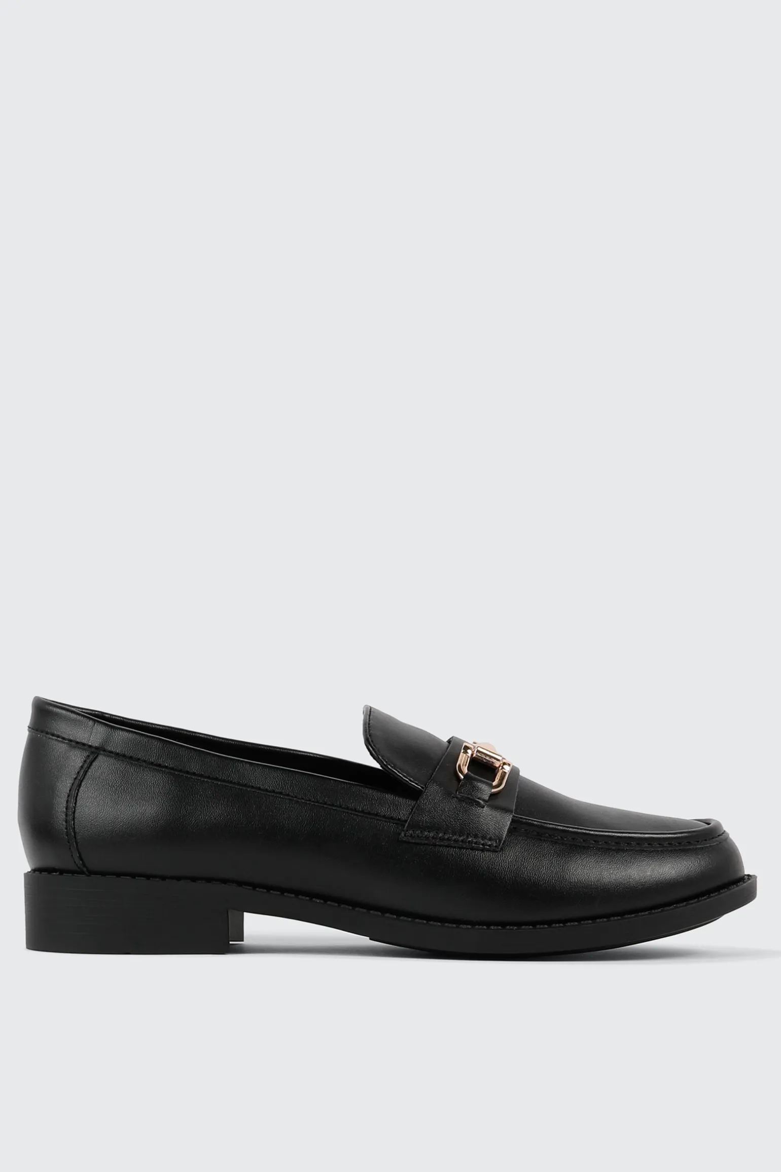 Round Toe Loafers