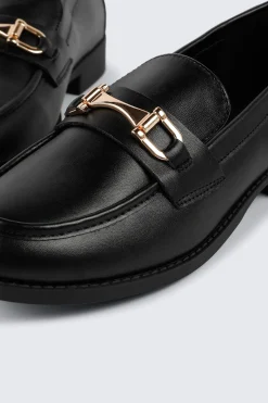Round Toe Loafers