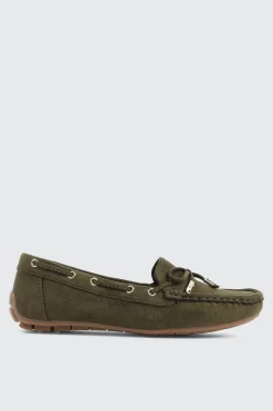 Round Toe Mocassins