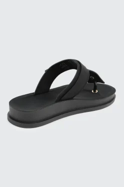 Round Toe T Strap Sandals