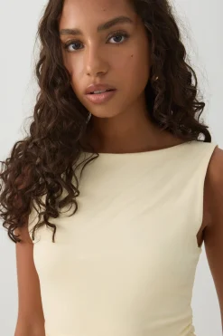 Ruched Mini Dress