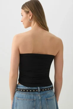 Ruched Tube Top