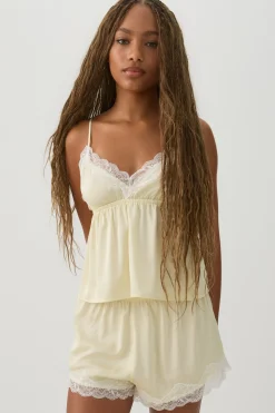 Sateen Sleepwear Set