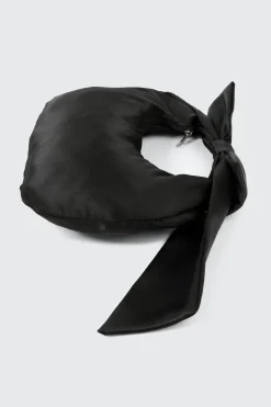 Satin Bow Handbag