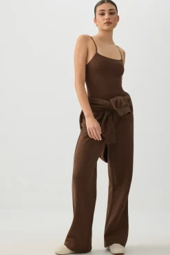 Seamless Bodysuit with Adjustable Straps
